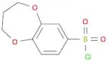 3,4-Dihydro-2H-benzo[b][1,4]dioxepine-7-sulfonyl chloride