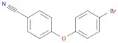 4-(4-Bromophenoxy)benzonitrile
