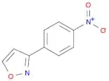 3-(4-Nitrophenyl)isoxazole
