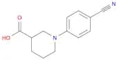 1-(4-Cyanophenyl)piperidine-3-carboxylic acid