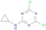 2-N-Cyclopropylamino-4,6-DichloroTriazine