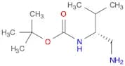 Carbamic acid, [(1R)-1-(aminomethyl)-2-methylpropyl]-, 1,1-dimethylethyl ester