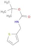 tert-Butyl N-(thiophen-2-ylmethyl)carbamate