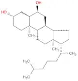 (5S,6S,8S,9S,10R,13R,14S,17R)-10,13-Dimethyl-17-((R)-6-methylheptan-2-yl)hexadecahydro-1H-cyclopen…
