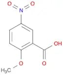 2-Methoxy-5-nitrobenzoic acid