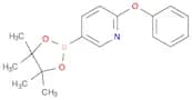 2-Phenoxy-5-(4,4,5,5-tetramethyl-[1,3,2]
dioxaborolan-2-yl)-pyridine