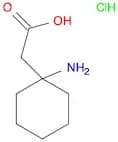 2-(1-Aminocyclohexyl)acetic acid, HCl