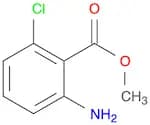 2-Amino-6-chlorobenzoic acid methyl ester