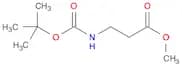Methyl 3-([(tert-butoxy)carbonyl]amino)propanoate