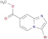 methyl 3-bromoH-imidazo[1,2-a]pyridine-7-carboxylate