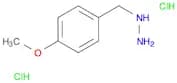(4-Methoxybenzyl)hydrazine diHCl