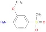 4-Methanesulfonyl-2-Methoxyaniline