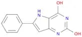 1H-Pyrrolo[3,2-d]pyrimidine-2,4(3H,5H)-dione, 6-phenyl-