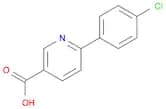 6-(4-Chlorophenyl)nicotinic acid