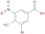 3-bromo-4-methyl-5-nitro-benzoic acid