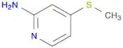 4-(Methylthio)pyridin-2-amine