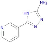 3-Pyridin-3-yl-1h-1,2,4-triazol-5-amine