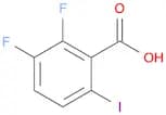 2,3-Difluoro-6-iodobenzoic acid