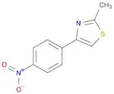 2-Methyl-4-(4-nitrophenyl)thiazole