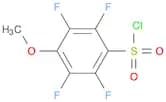 2,3,5,6-Tetrafluoro-4-methoxybenzenesulfonyl chloride