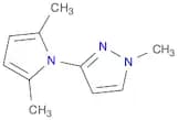 3-(2,5-Dimethyl-1H-pyrrol-1-yl)-1-methyl-1H-pyrazole