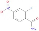2-Fluoro-4-nitro-benzamide