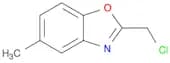 2-(Chloromethyl)-5-methyl-1,3-benzoxazole