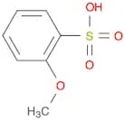 2-Methoxybenzenesulfonic acid