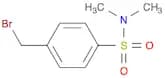4-(Bromomethyl)-N,N-dimethylbenzenesulfonamide