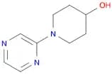 1-(pyrazin-2-yl)piperidin-4-ol