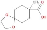 8-Methyl-1,4-dioxaspiro[4.5]decane-8-carboxylic acid