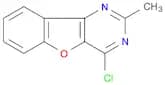 4-chloro-2-MethylbenzofuropyriMidine