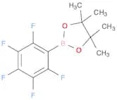 4,4,5,5-Tetramethyl-2-(perfluorophenyl)-1,3,2-dioxaborolane