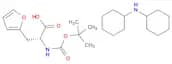 BOC-D-2-FURYLALANINE DCHA SALT