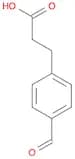 3-(4-Formylphenyl)propanoic acid