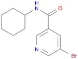 N-Cyclohexyl 5-bromonicotinamide