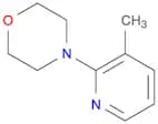 2-(4-Morpholino)-3-methylpyridine