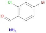 4-Bromo-2-chlorobenzamide