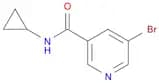 N-Cyclopropyl 5-bromonicotinamide