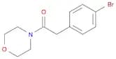 2-(4-Bromophenyl)-1-morpholinoethanone