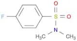N,N-Dimethyl 4-fluorobenzenesulfonamide