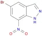 5-bromo-7-nitro-1H-indazole