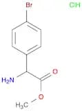 Methyl 2-Amino-2-(4-bromophenyl)acetate Hydrochloride