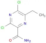 3,5-Dichloro-6-ethylpyrazinecarboxamide