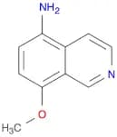 5-Isoquinolinamine,8-methoxy-(9CI)