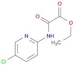 Ethyl 2-(5-chloropyridin-2-ylamino)-2-oxoacetate