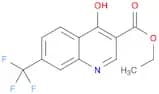 Ethyl 4-hydroxy-7-(trifluoromethyl)quinoline-3-carboxylate