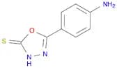 5-(4-Aminophenyl)-1,3,4-oxadiazole-2-thiol