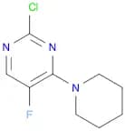 2-Chloro-5-fluoro-4-piperidin-1-ylpyrimidine