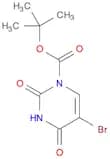 5-bromo-2,4-dioxo-3,4-dihydro-2H-pyrimidine-1-carboxylic acid tert-butyl ester
